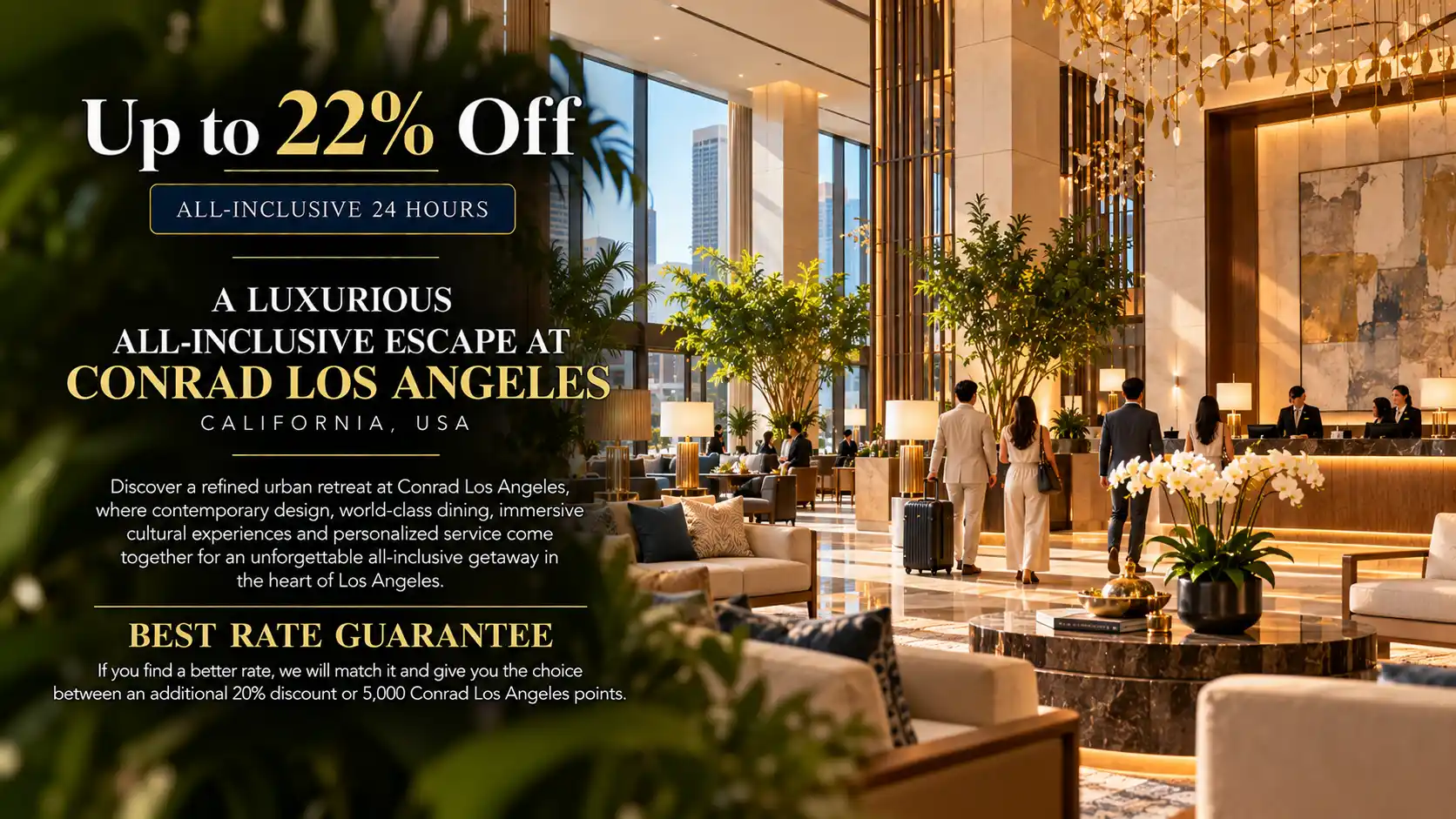 Conrad Los Angeles (California, USA)